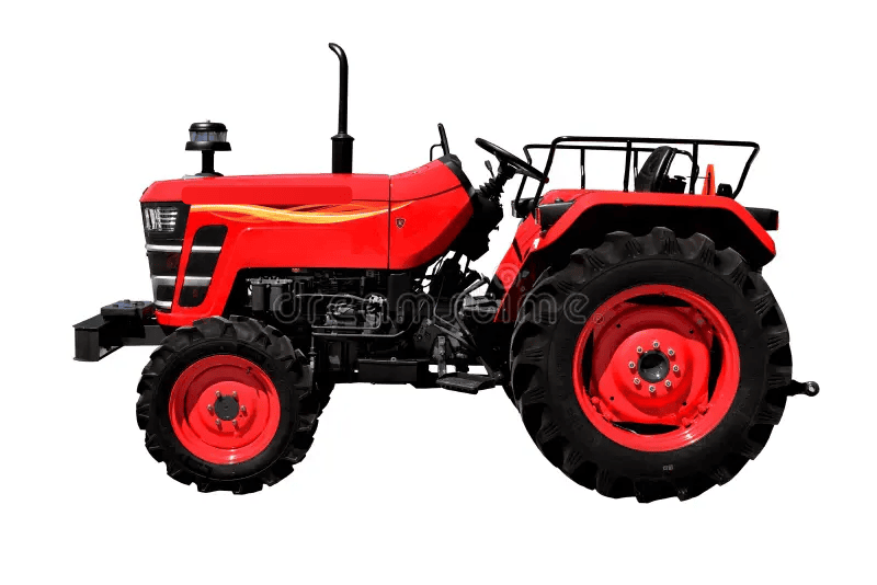 Agricultural tractor